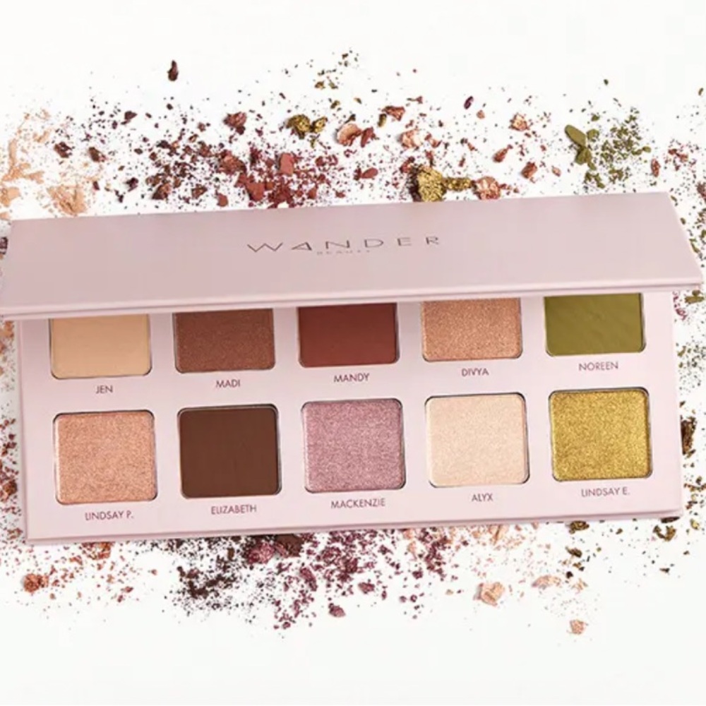 Wander Beauty Trailblazer Eyeshadow Palette
